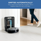 Shark AI Ultra 2in1 Robot Vacuum &amp; Mop with Sonic Mopping, Matrix Clean, Home Mapping, HEPA Bagless Self Empty Base, CleanEdge Technology, for Pet Hair, Wifi, Works with Alexa, Black/Gold (AV2610WA)