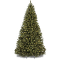 6 ft. Pre-Lit Incandescent Spruce Artificial Christmas Tree with 250 Warm White Lights