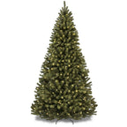 6 ft. Pre-Lit Incandescent Spruce Artificial Christmas Tree with 250 Warm White Lights
