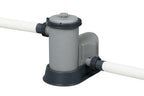 bestway 1500gph above ground swimming pool sand filter pump 59390e device us