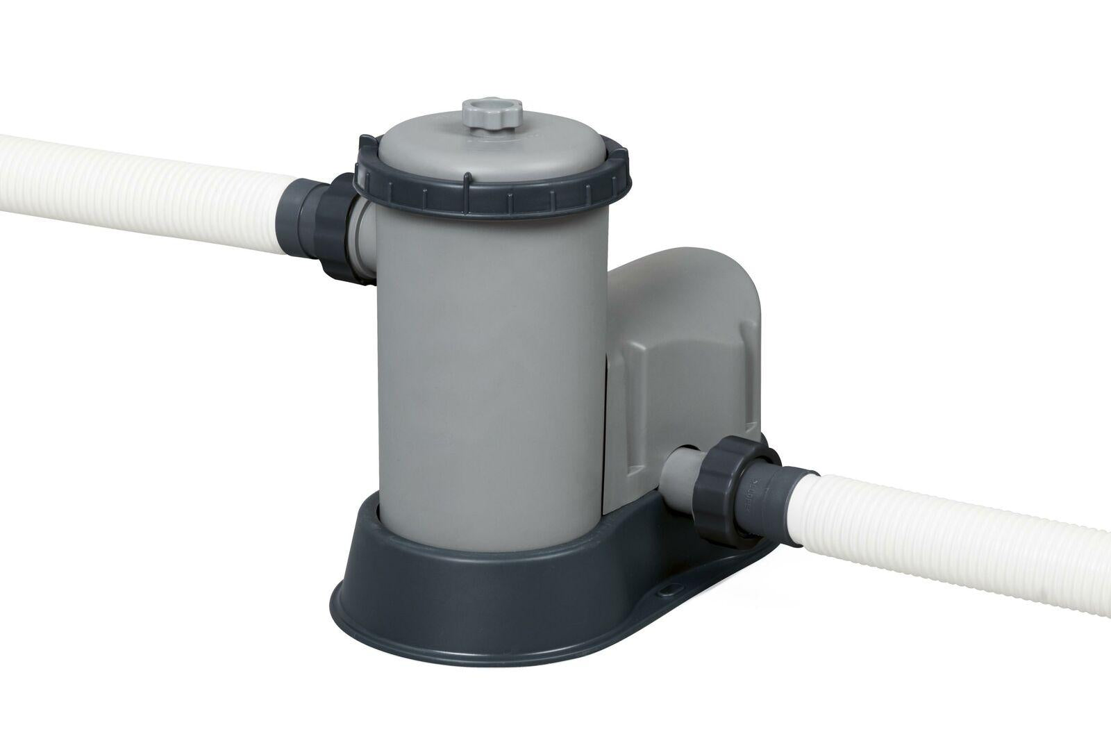 bestway 1500gph above ground swimming pool sand filter pump 59390e device us