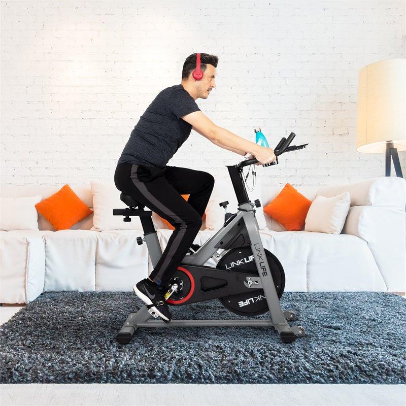 Living Essentials Magneto Resistance Exercise Cycling Stationary Bike