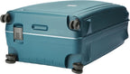 S'cure DLX Spinner, L (75cm-102L) - METALLIC GREEN