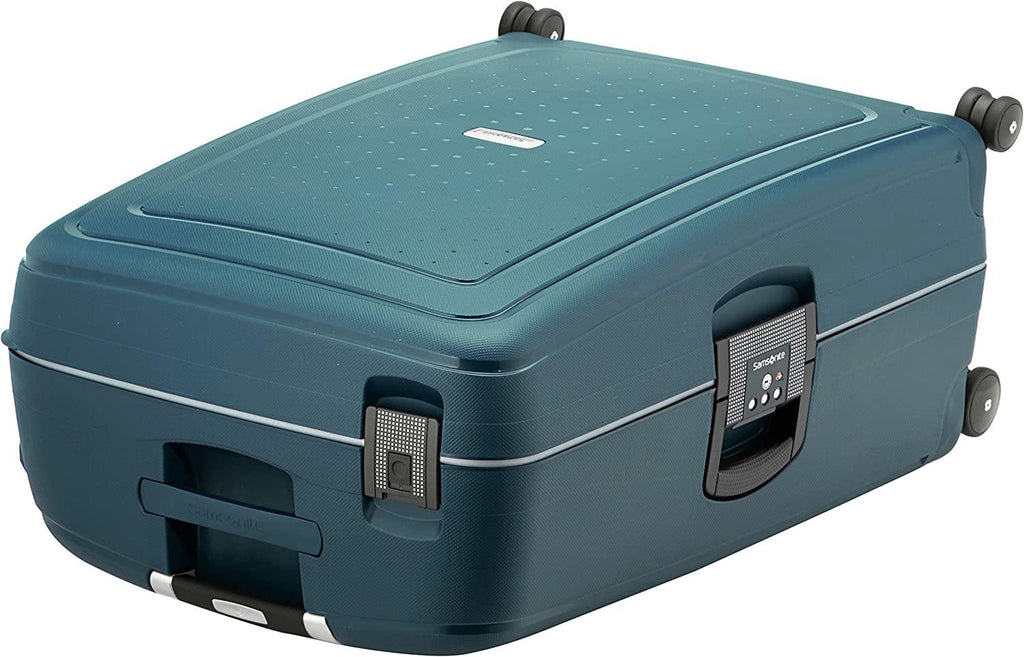 S'cure DLX Spinner, L (75cm-102L) - METALLIC GREEN