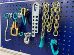 SET#36 - 7 Piece value set AUTO BODY FRAME MACHINE PULLING CLAMPS TOOLS