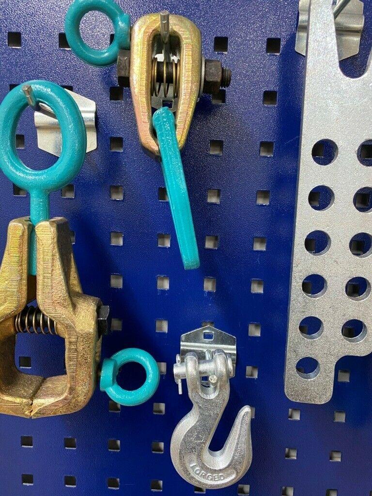 SET#36 - 7 Piece value set AUTO BODY FRAME MACHINE PULLING CLAMPS TOOLS