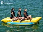 Island Hopper PVC-3 Banana Boat Inflatable 3 Passenger Water Sled