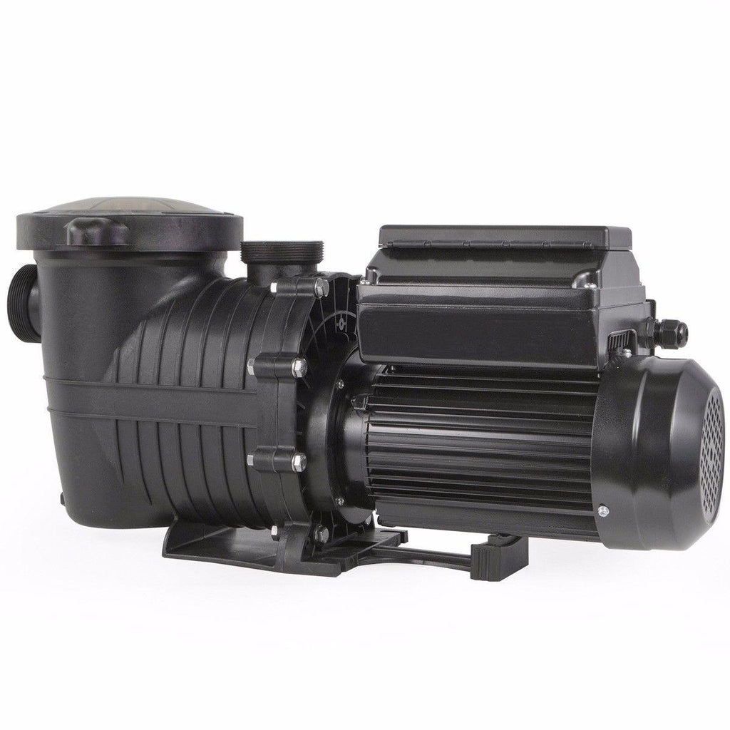 xtremepowerus 1.5hp variable speed inground/above ground pool pump high flo 230v timer control digital display 4-speed programmable