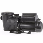 xtremepowerus 1.5hp variable speed inground/above ground pool pump high flo 230v timer control digital display 4-speed programmable