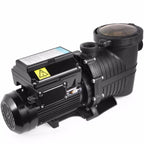 xtremepowerus 1.5hp variable speed inground/above ground pool pump high flo 230v timer control digital display 4-speed programmable