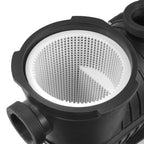 xtremepowerus 1.5hp variable speed inground/above ground pool pump high flo 230v timer control digital display 4-speed programmable