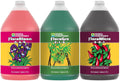 general hydroponics flora grow, bloom, micro combo fertilizer set, 1 gallon (pack of 3)