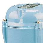 Little Giant 170GPH Permanently Lubricated Manual Submersible Pump - Blue
