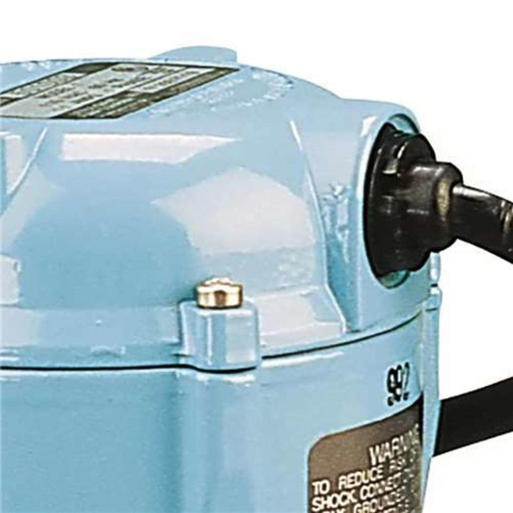 Little Giant 170GPH Permanently Lubricated Manual Submersible Pump - Blue