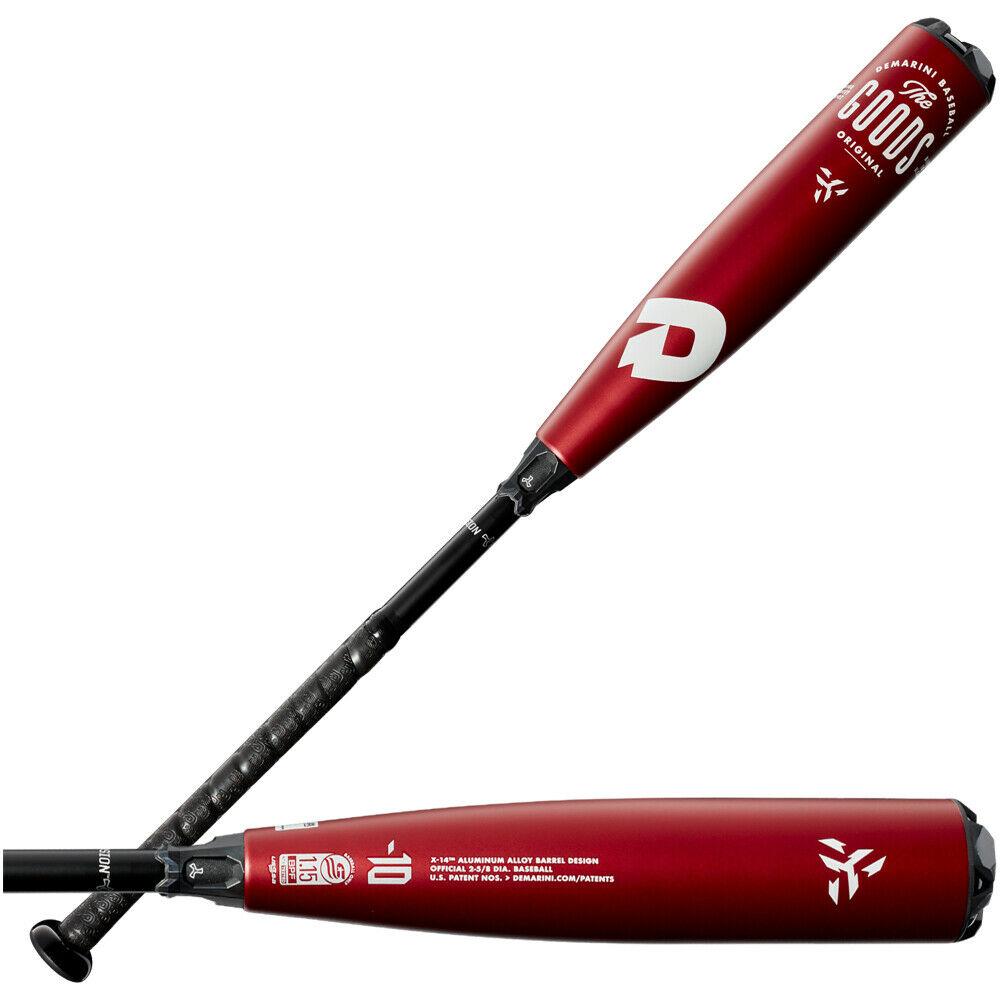 2021 DeMarini Goods -10 USSSA Baseball Bat - Travel Ball Baseball Bat