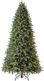Evergreen classics 7.5 ft Pre-Lit BrentPine Artificial Christmas Tree
