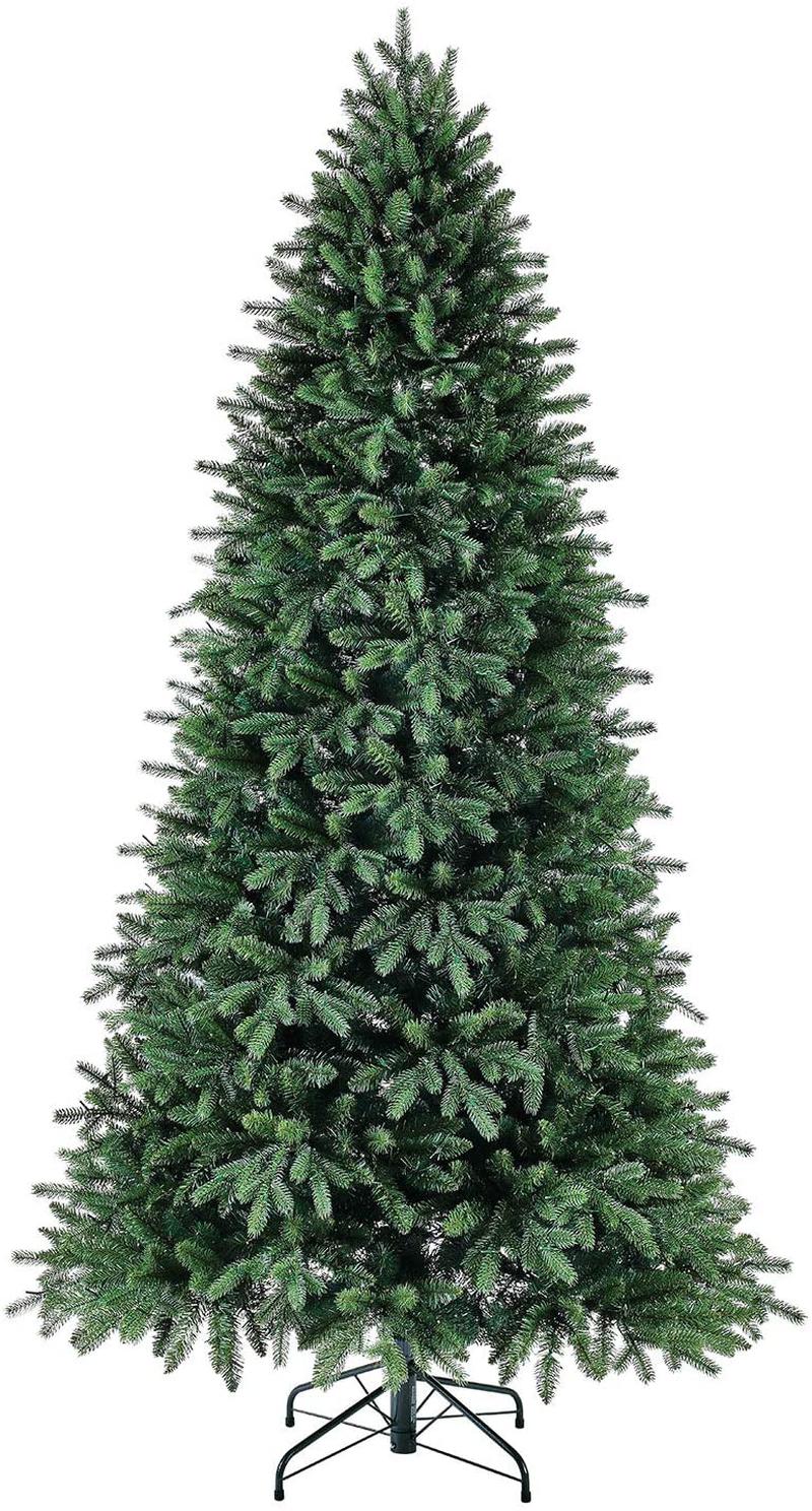 Evergreen classics 7.5 ft Pre-Lit BrentPine Artificial Christmas Tree