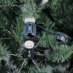 Evergreen classics 7.5 ft Pre-Lit BrentPine Artificial Christmas Tree