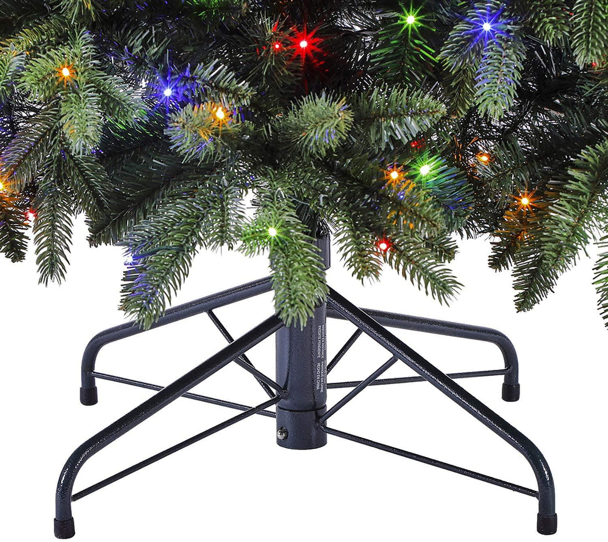 Evergreen classics 7.5 ft Pre-Lit BrentPine Artificial Christmas Tree