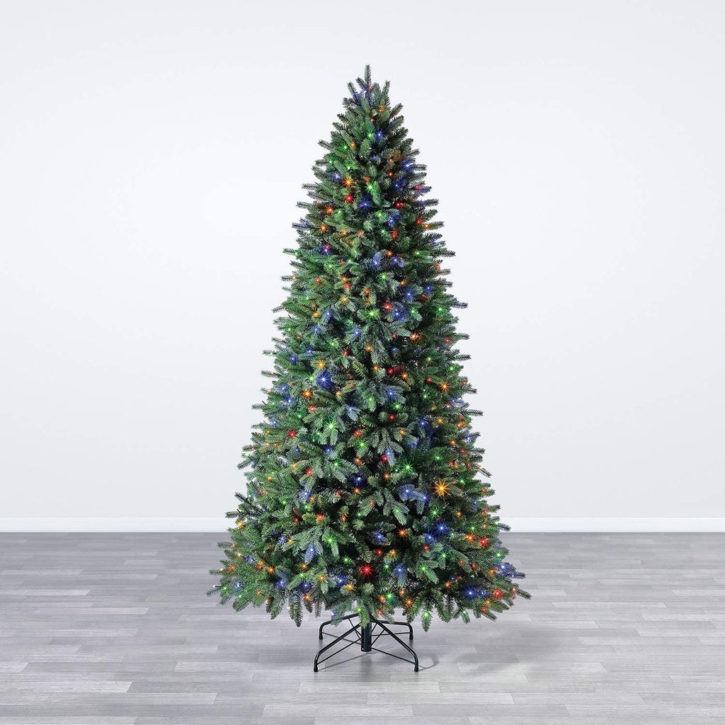Evergreen classics 7.5 ft Pre-Lit BrentPine Artificial Christmas Tree