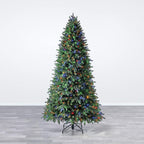 Evergreen classics 7.5 ft Pre-Lit BrentPine Artificial Christmas Tree