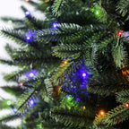 Evergreen classics 7.5 ft Pre-Lit BrentPine Artificial Christmas Tree