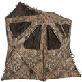 3-Person Mossy Oak Distorter Kick Out Ground Hunting Concealment Blind