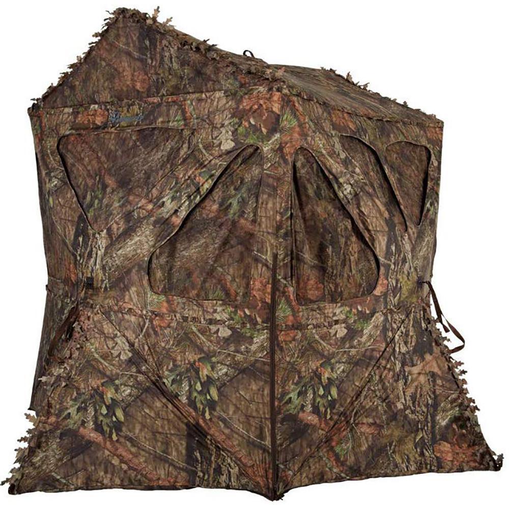 3-Person Mossy Oak Distorter Kick Out Ground Hunting Concealment Blind