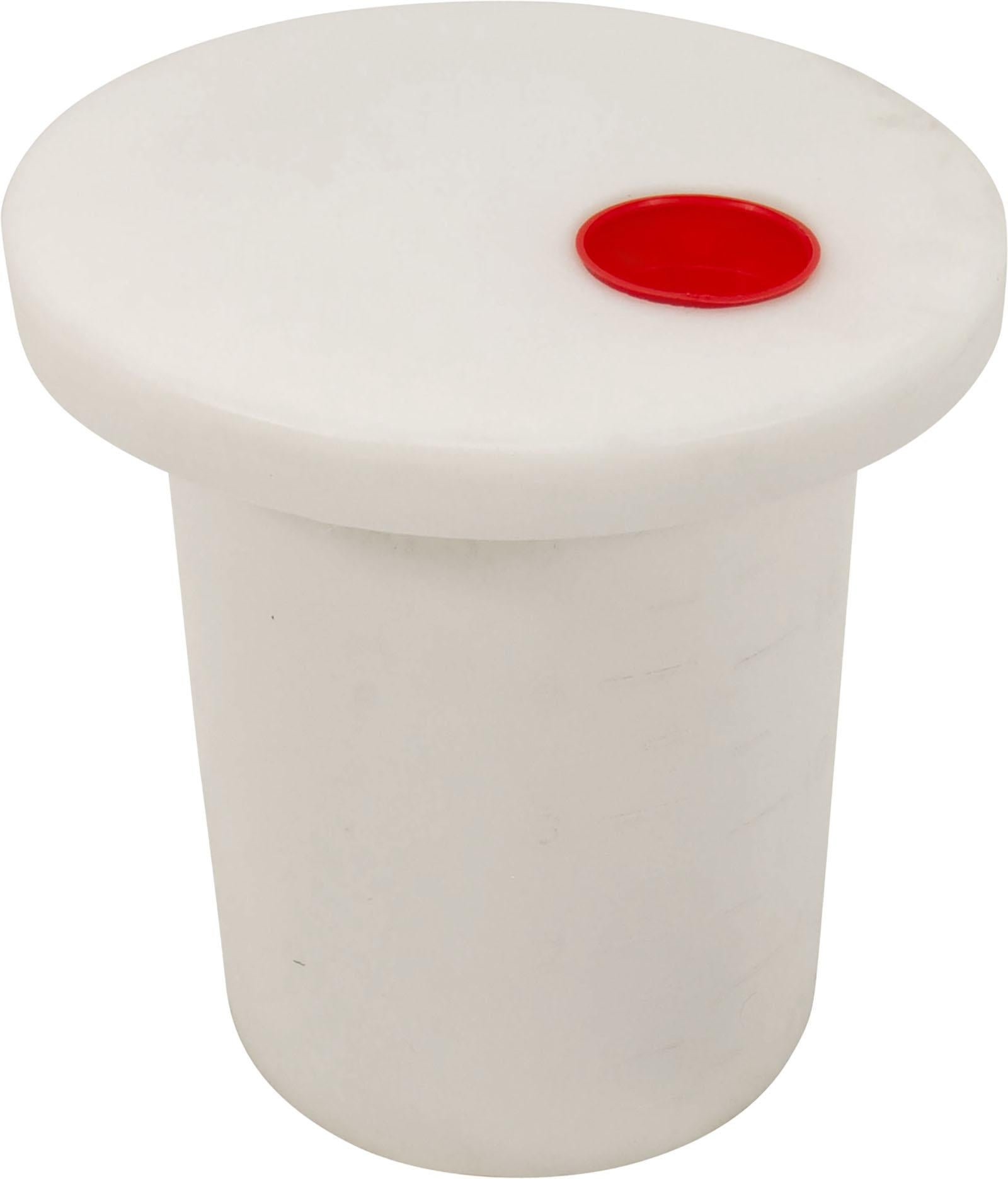 Rola-Chem Chemical Tank, Rola-Chem, 5 Gal, w/ Cover and Plug