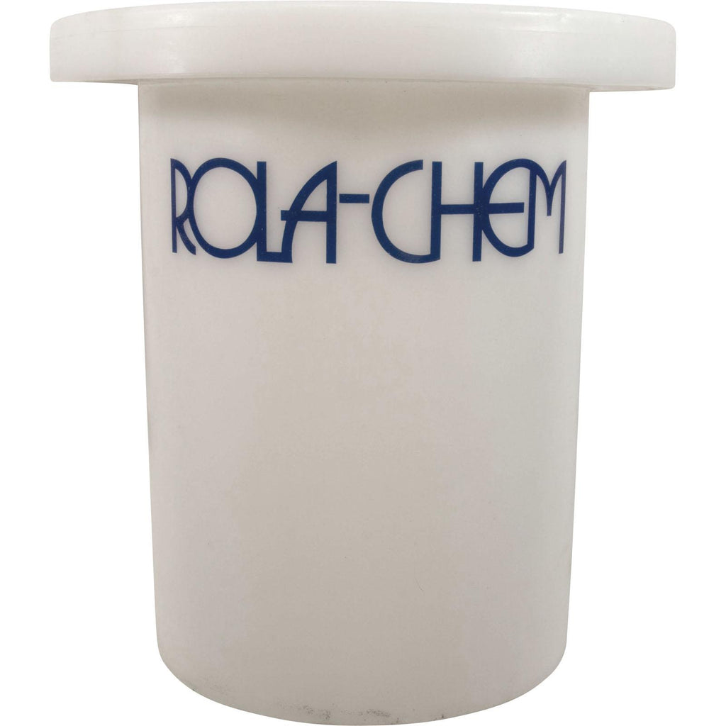 Rola-Chem Chemical Tank, Rola-Chem, 5 Gal, w/ Cover and Plug
