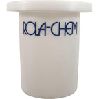 Rola-Chem Chemical Tank, Rola-Chem, 5 Gal, w/ Cover and Plug