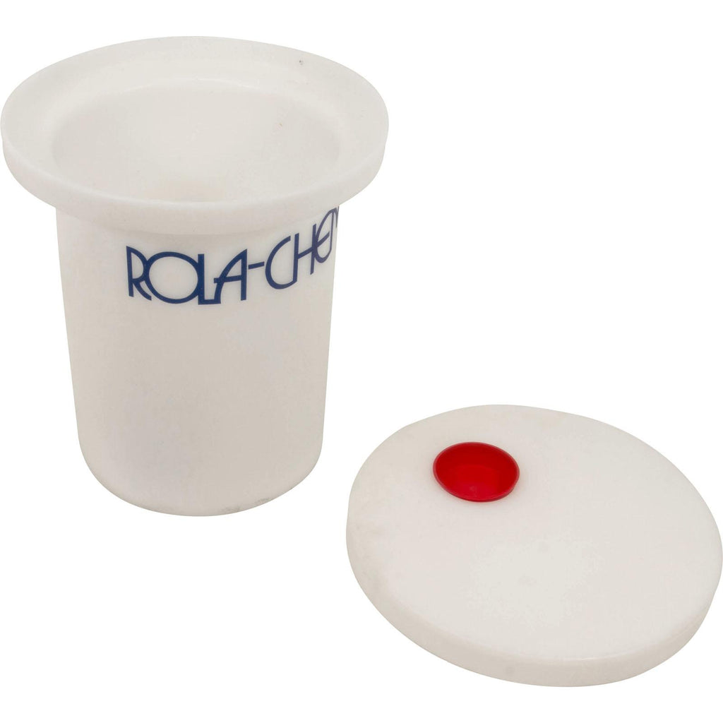 Rola-Chem Chemical Tank, Rola-Chem, 5 Gal, w/ Cover and Plug
