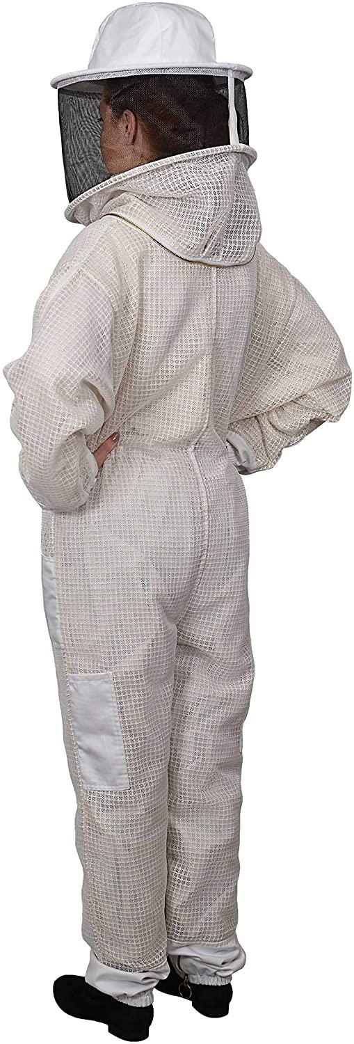 humble bee 420 aero beekeeping suit with round veil
