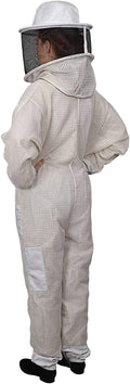 humble bee 420 aero beekeeping suit with round veil
