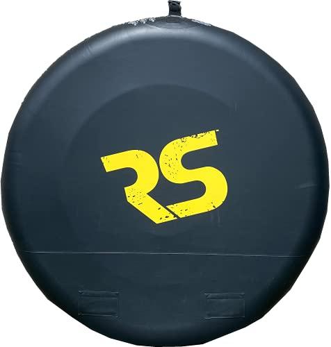 Rave Sports 02408 Mass Frantic 4-Rider Towable, 76" (163cm) diameter inflated surface