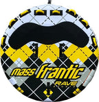 Rave Sports 02408 Mass Frantic 4-Rider Towable, 76" (163cm) diameter inflated surface