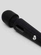 Lovehoney Power Play Rechargeable Mini Wand Vibrator, Black