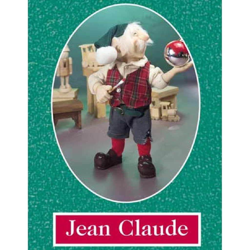 11.5" Zims The Elves Themselves Jean Claude Collectible Christmas Elf Figure