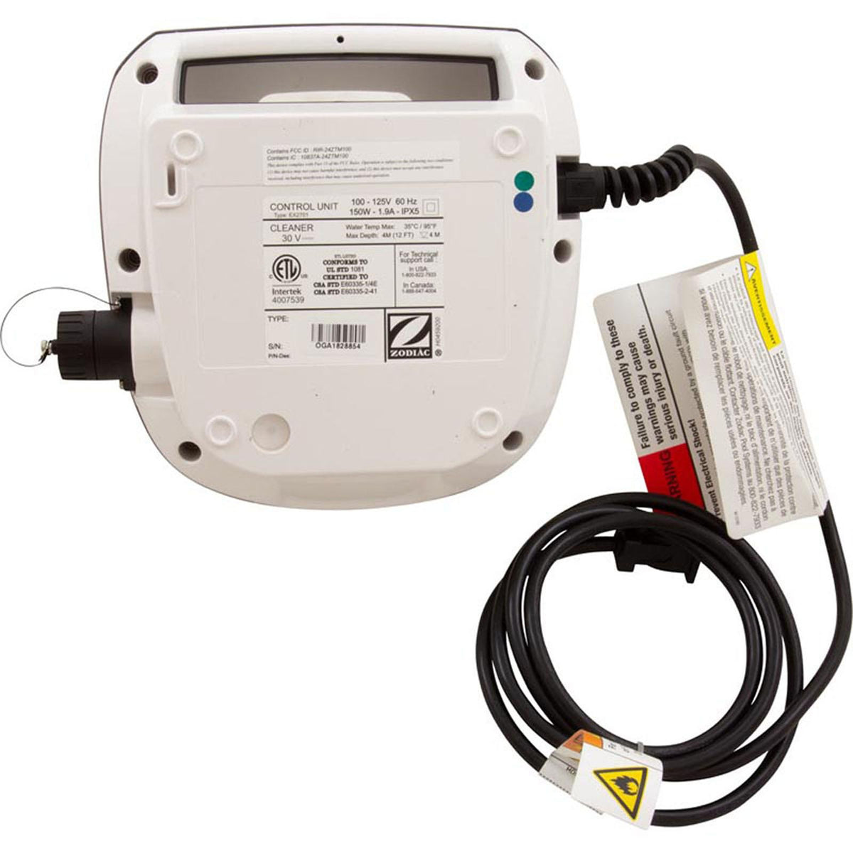 Zodiac Pool Solutions Control Unit, Zodiac Polaris 9550