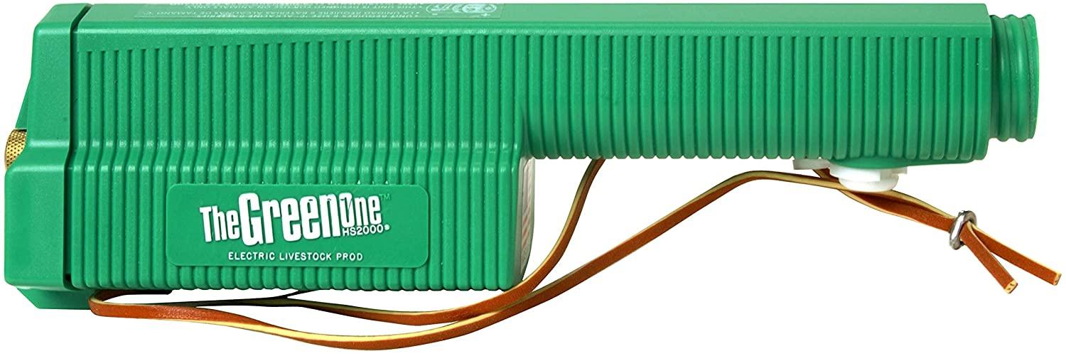 hot-shot hs2000 prod replacement handle replacement handle for hs2000 the green one electric livestock prod (item no. huhs)