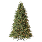 Evergreen Classics Colorado Spruce 7.5 Ft Prelit Artificial Christmas Tree