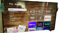 tcl 55s435 55'' 4k led smart tv - black