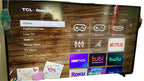 tcl 55s435 55'' 4k led smart tv - black
