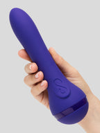 Lovehoney Gyr8tor 2 Set with Ribbed and Suction Attachments, Purple