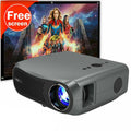 native 1080p led projector support 4k home theater office ppt tv hdmi smart fhd