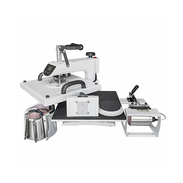 15″ x 15″ Craft Heat Press Transfer Printing Machine – Black