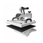 15″ x 15″ Craft Heat Press Transfer Printing Machine – Black
