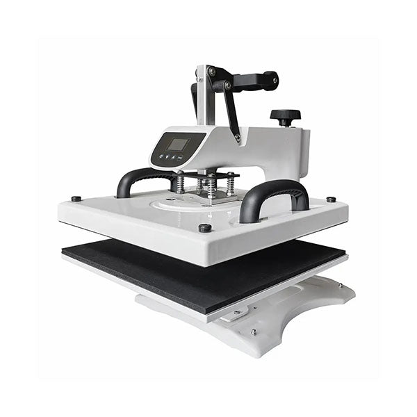 15″ x 15″ Craft Heat Press Transfer Printing Machine – Black