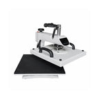 15″ x 15″ Craft Heat Press Transfer Printing Machine – Black