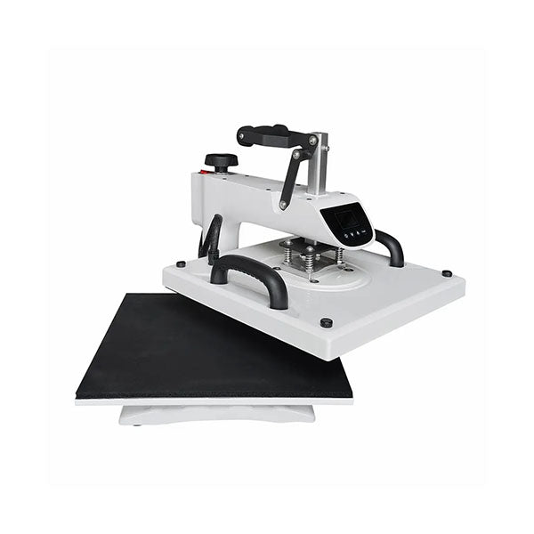 15″ x 15″ Craft Heat Press Transfer Printing Machine – Black